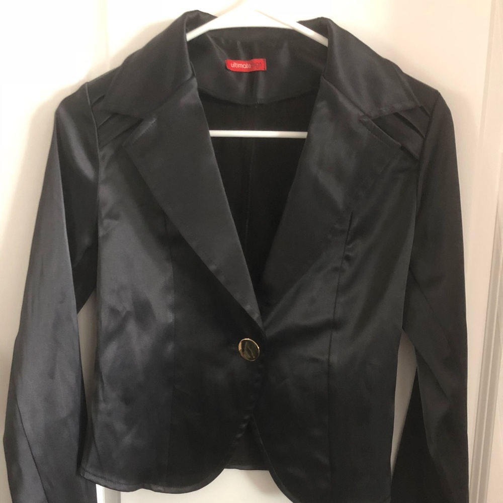 Satin jacket